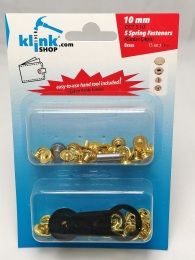 10 mm Çıtçıt - Cüzdan Çıtçıtı - GOLD ( ÜÇ ADET AL, DAHA AZ ÖDE) - 