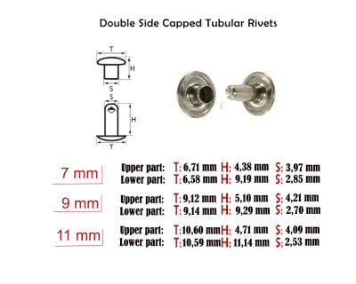 11 mm Rivet- TROK - 7