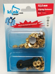 12.5 mm Çıtçıt -GOLD ( ÜÇ ADET AL, DAHA AZ ÖDE) - 