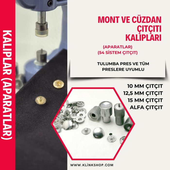 15 mm MONT ÇITÇITI Tulumba Pres APARATI - 1