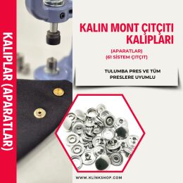 15 mm KALIN KUMAŞ ÇITÇIT Tulumba Pres APARATI - KlinkShop