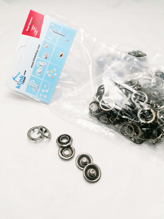 15 mm Klikıt Çıtçıt - 4