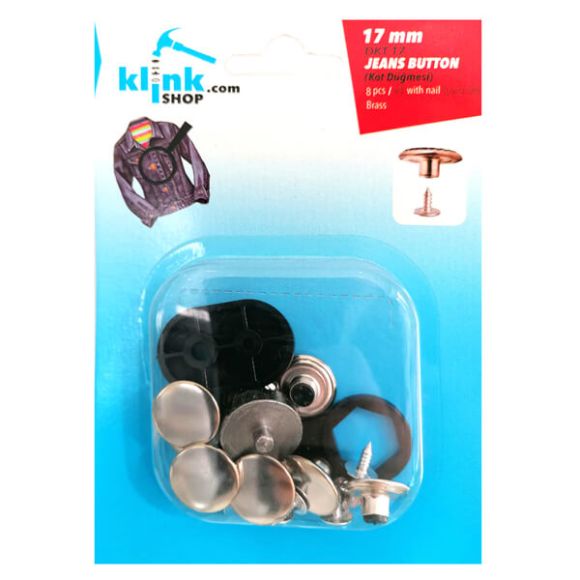 17 mm Kot Düğmesi - 2