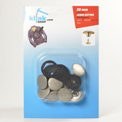 20 mm Kot Düğmesi - 2
