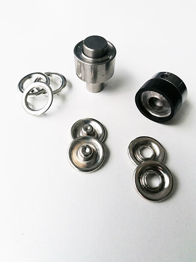 21 mm Ortası Boş Klikıt Çıtçıt Kalıbı - 3