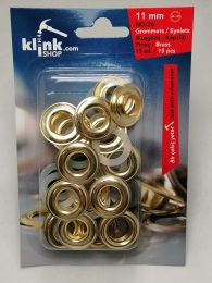 26 Numara Kuşgözü - 11 mm - GOLD ( ÜÇ ADET AL, DAHA AZ ÖDE) - 