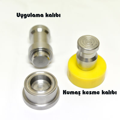 28 mm Kuşgözü ÇEKİÇ ile Kesme Kalıbı APARATI - 4