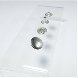 10 mm Ebatında 4 Farklı Metalik Renkli CÜZDAN Çıtçıtı - 6