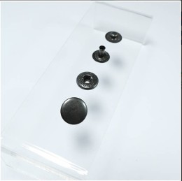 10 mm Ebatında 4 Farklı Metalik Renkli CÜZDAN Çıtçıtı - 7