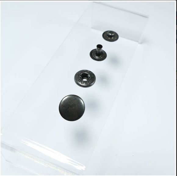 10 mm Ebatında 4 Farklı Metalik Renkli CÜZDAN Çıtçıtı - 7