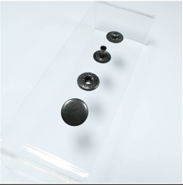 12,5 mm Ebatında 4 Farklı Metalik Renkli Çıtçıt - 7