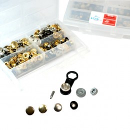 15 mm Ebatında 4 Farklı Metalik Renkli MONT ÇITÇITI - (1)