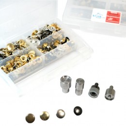 15 mm Ebatında 4 Farklı Metalik Renkli MONT ÇITÇITI - 3