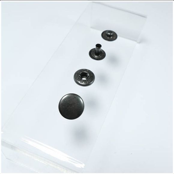 15 mm Ebatında 4 Farklı Metalik Renkli MONT ÇITÇITI - 7