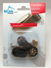 7 mm Rivet- TROK - GOLD ( ÜÇ ADET AL, DAHA AZ ÖDE) - 