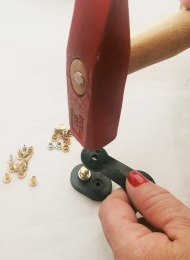 7 mm Rivet- TROK - GOLD ( ÜÇ ADET AL, DAHA AZ ÖDE) - (1)