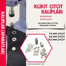 9,5 mm ORTASI BOŞ ÇITÇIT Tulumba Pres APARATI - KlinkShop