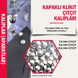 9,5 mm KAPAKLI ÇITÇIT Tulumba Pres APARATI - KlinkShop