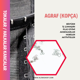 Agraf - Kopça - KlinkShop