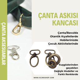 Akrep Kanca - Büyük - KlinkShop