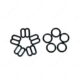 Askı Ayar Tokası Seti - Renkli - 6