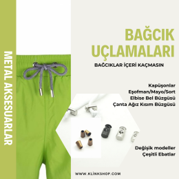 Bağcık Ucu - Çan Model - KlinkShop