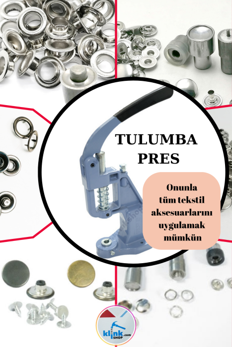 Tulumba Pres - Kuşgözü ve Çıt Çıt Makinesi - 2