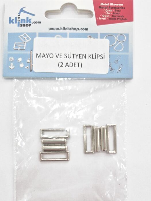 Bikini ve İç Çamaşır Kapatma Klipsi - 3