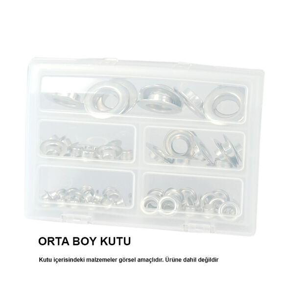 Bölmeli Plastik Kutu - 1