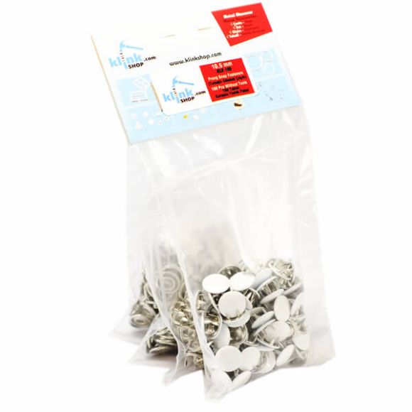 Boyalı Kapaklı (Klikıt) Bebek Çıtçıtı 10,5 mm Malzeme Paketi - 2