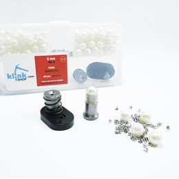Çakma İnci Boncuk Ekru Kit - 4