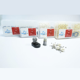 Çakma İnci Boncuk Ekru Kit - 5