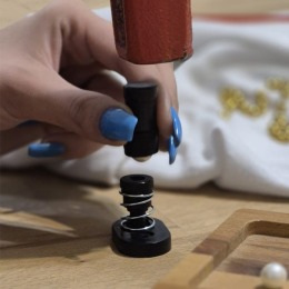 Çakma İnci Boncuk Gold Kit - 5
