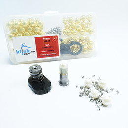 Çakma İnci Boncuk Gold Kit - 3