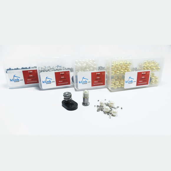 Çakma İnci Boncuk Gold Kit - 4