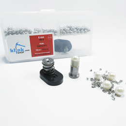 Çakma İnci Boncuk - Gümüş Kit - 4
