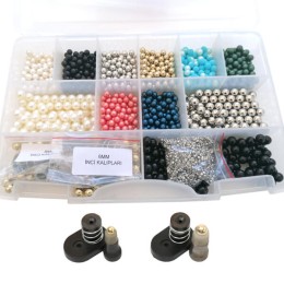 Çakma İnci Boncuk Karma Renkli Set - KlinkShop (1)