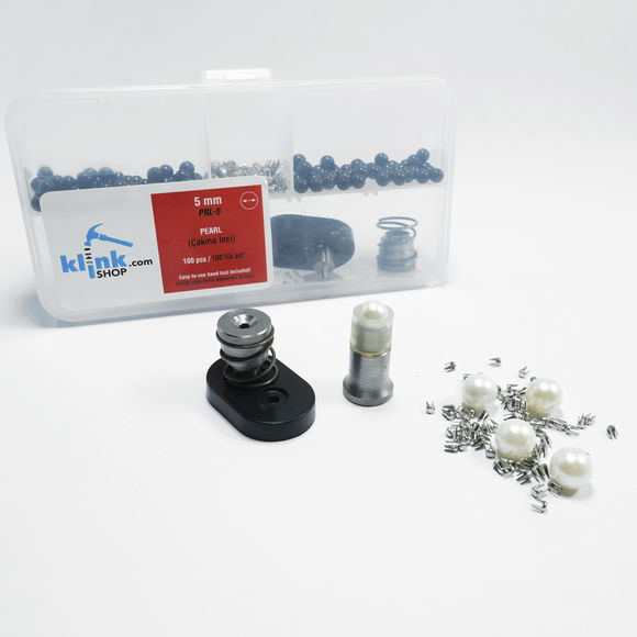 Çakma İnci Boncuk - Siyah Kit - 4