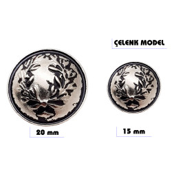 Çelenk Model Düğme - KlinkShop