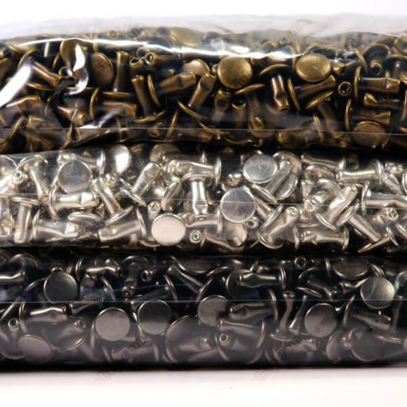 Çift Tarafı Kapaklı Rivet 1000'lik Paket - 1