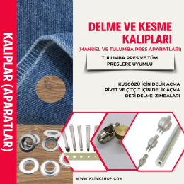 Çoklu Deri Delme Zımbası- Elde Vurmalı - KlinkShop