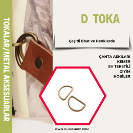 Düz D-Toka Küçük - KlinkShop