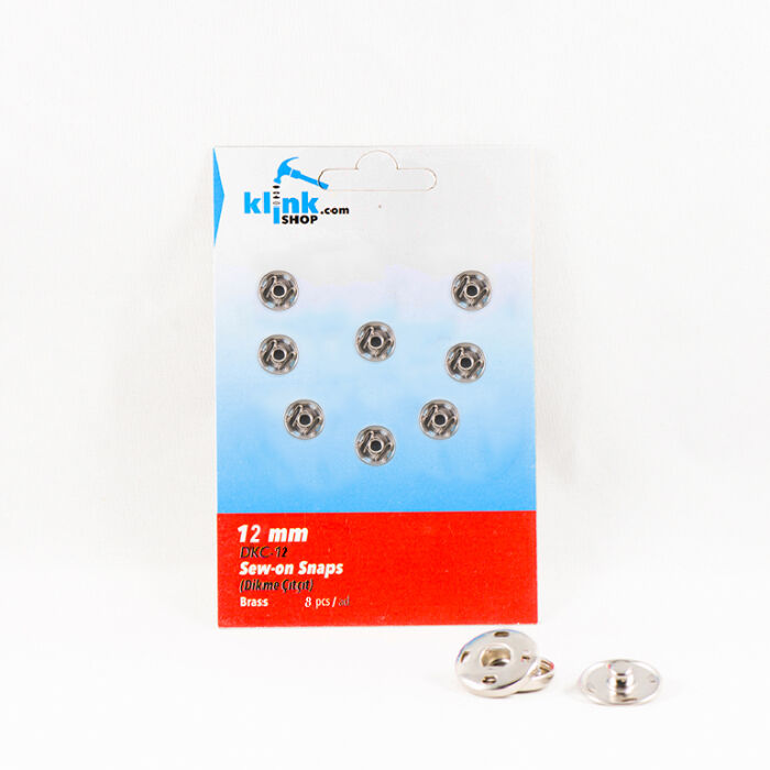 Dikme Çıtçıt-12 mm - 2