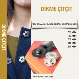 ​Dikme Çıtçıt 21 mm - KlinkShop