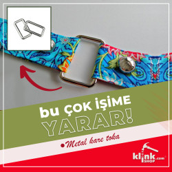 Çanta Sapı Birleştirme Tokası - Büyük (3,5 cm) - 4