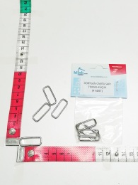 Çanta Sapı Birleştirme Tokası - Küçük (3 cm) - 3