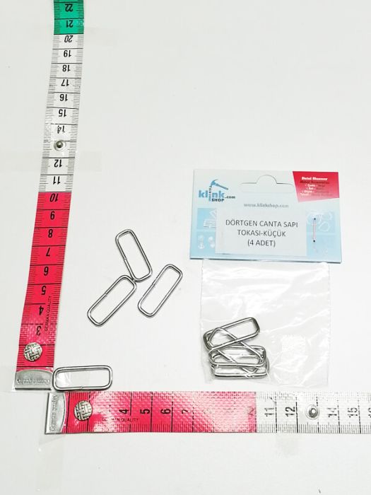 Çanta Sapı Birleştirme Tokası - Küçük (3 cm) - 3