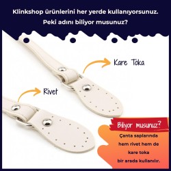 Çanta Sapı Birleştirme Tokası - Küçük (3 cm) - KlinkShop (1)