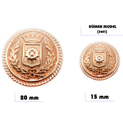 Dümen Model Düğme (Altın Sarı) - KlinkShop