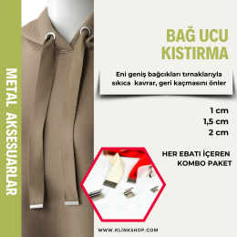 Bağcık Ucu Kıstırma - KlinkShop